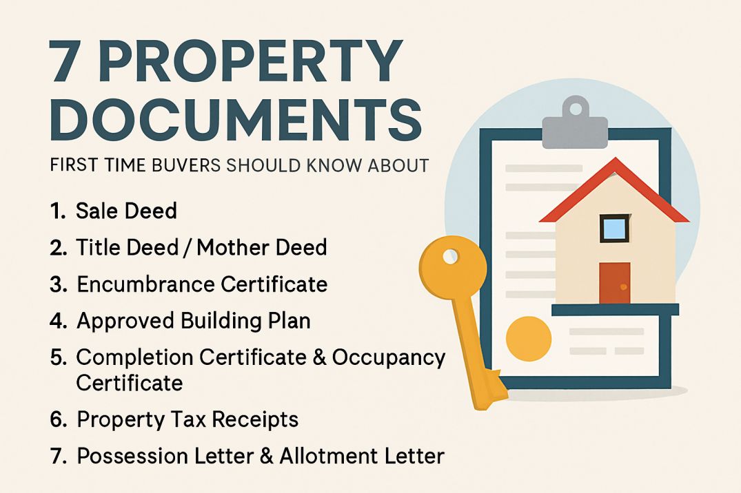 7 Property Documents First-Time Buyers Should Know About