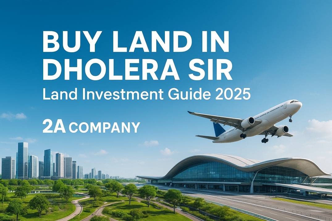 Buy Land in Dholera