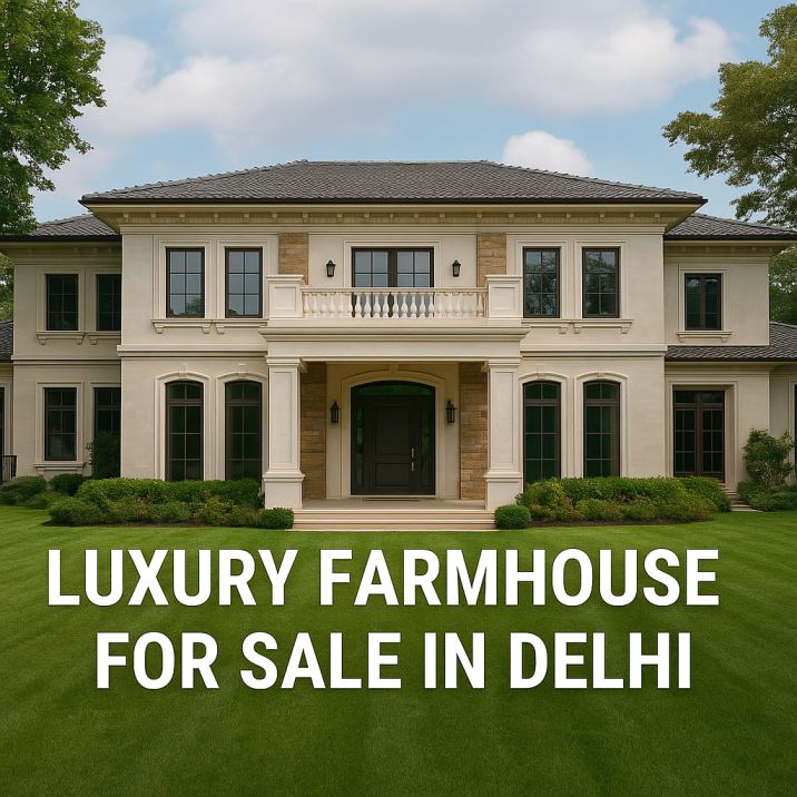 Luxury Farmhouse for Sale in Delhi