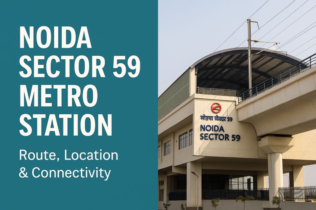 Everything About Noida Sector 59 Metro Station