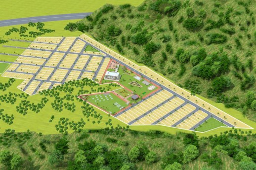 Plot for Sale in Brijghat