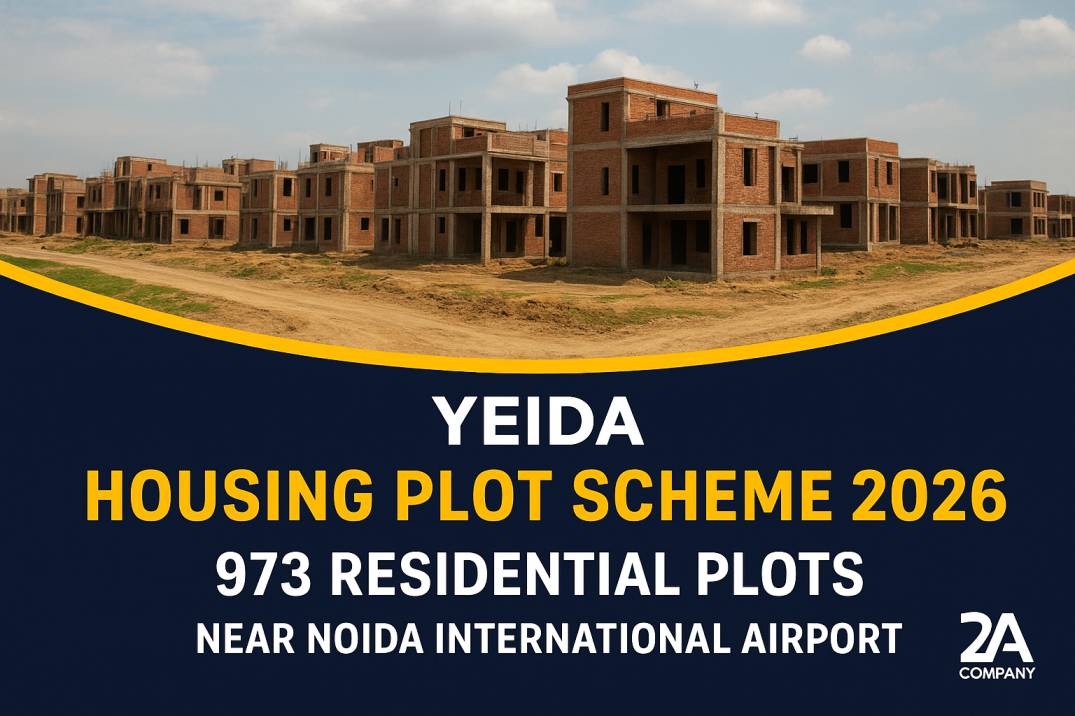 YEIDA Housing Plot Scheme 2026: 973 New Residential Plots Near the Upcoming Noida International Airport